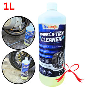 Dung Dịch Tẩy Lốp Vành Mâm Lazang Không Chạm Ekokemika Wheel & Tire Cleaner Tẩy Đa Năng