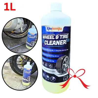 Dung Dịch Tẩy Lốp Vành Mâm Lazang Không Chạm Ekokemika Wheel & Tire Cleaner Tẩy Đa Năng