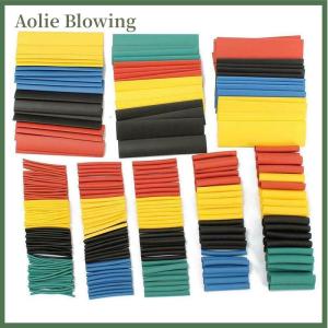 Aolie 164pcs Heat Shrink Tubing Insulated Shrinkable Tube Wire Cable Sleeve Kit