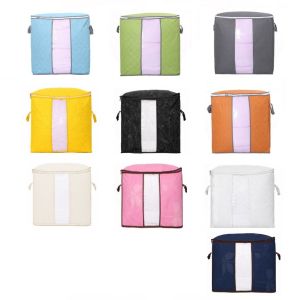 Harga Grosir - Tempat Penyimpanan Bed Cover Storage Box Organizer / Storage Box Bag Organizer
