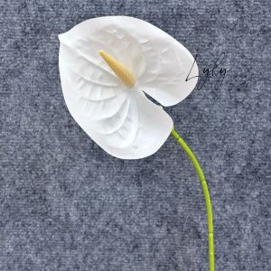 Môn đơn. Lá Môn Cao Su Đủ Màu Bó Hoa Cắm Giỏ Trang Trí Tiệc. Hoa Lụa Decor