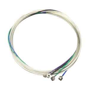 4pcs/set Cello Strings 4/4 Cello Strings C-G-D-A Strings Stainless Steel Core Al-Mg Winding Cello String Full Set