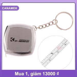 【CANAMEK】 Sáng Tạo Và Thiết Thực 2 Mét Túi Xách Tay Quà Tặng Nhỏ Gọn Mang Theo Xung Quanh Dễ Thương Mini Thép Băng Đo Vòng Chìa Khóa Tay Công Cụ