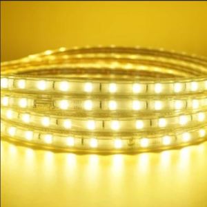 LAMPU LED STRIP SELANG PAKET 20METER +1 SOKET 5050 SMD -220V BISA LANGSUNG SAMBUNG KE LISTRIK