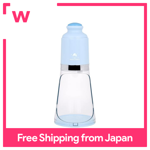 電動かき氷器 DSI-W100P-BL ゼピール 電動かき氷器 スノーブルー DSI