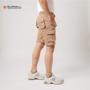 SUWALL Celana Cargo Pendek Pria Stlye Outfit Stretch Size 28 Sampai 39 SWL019