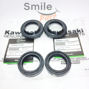 SEAL SHOCK KAWASAKI KLX TRACKER BF 150 SIL SHOCKBREAKER DTRACKER SEAL SHOCK DEPAN KAWASAKI KLX 150