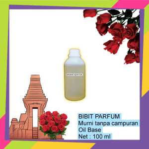 Bibit Parfum Murni Aroma Mawar Keraton Kemasan 100ml Harga grosir