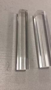 Colorful PMMA Acrylic Rod 3-50mm Diameter 495mm Length Crafts Signage Making Supplies