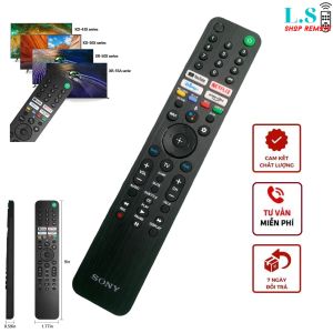 Điều khiển tivi Sony giọng nói smart 4k RMF-TX520U Remote tv sony cao cấp các dòng KD-43X80J KD-43X85J KD-50X80J KD-50X85J KD-55X79J KD-55X80CJ KD-55X80J KD-55X85J KD-65X79X79J KD-65X80CJ KD-65X80J KD-65X85J KD-75X79J KD-75X80CJ KD-65X80J KD-65X80J