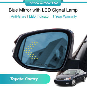Toyota Camry XV30/ACV30 (2001 - 2006 ) Anti Glare Blue Mirror with LED Indicator Light VACC AUTO 1 Year Warranty