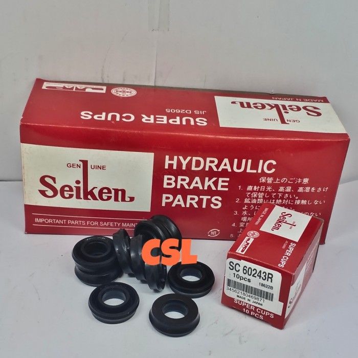 karet rem  ZEBRA VAN S88 DEPAN  SC60243  RING 15/16 HARGA 10 PC