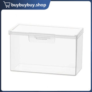Plastic Box Playing Cards Container Transparent Stickers Korea Idol Card Holder For Placing Card