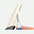 FUNLIN Pengasah Mata Kail pancing & Pisau or Retractable Diamond Knife Fishing Hooks Sharpener for Serrated Straight Blades Hooks & Tools. 
