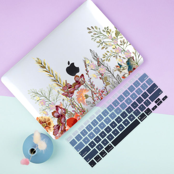 Woldone Hot Sell Cute Cat feet Crystal case for macbook air 13 M1