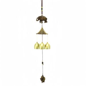 Wind Chime Bell Wind Front Door Garden Yard Bells Hanging Charm Chime Peaceful Pegasus Chime Prosperous Fortune Chime Home