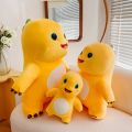 lily'sshop Tiktok New Baby Nailong Dragon Soft Dolls Cute Little Dinosaur Plush toy For Birthday Present  18/23/35/45/60 CM. 