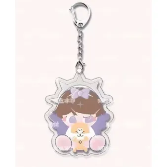 Móc khóa acrylic GMMTV Thái Lan CP 🎬 – tạo hình nhân vật hoạt hình chibi dễ thương.