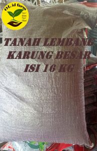 TANAH LEMBANG SUPER 1 KARUNG ISI 15-16 KG MEDIA TANAM DAN SEMAI