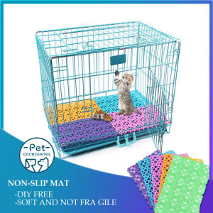 Pet Plastic mat pad multi-functional non-slip mat for pet dog/cat/hamster/rabbit