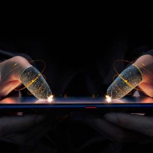 5 Pairs Thumb Sleeve Breathable Screen Finger Cover Thumb Fingertip Covers Anti Slip Finger Gloves Finger Sleeves