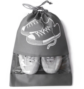 Túi Đựng Giày Dép Chống Bẩn Có Dây Rút Mang Đi Du Lịch Rất Tiện Lợi Túi Đựng Giày Thể Thao Hoạ Tiết -Size Lớn