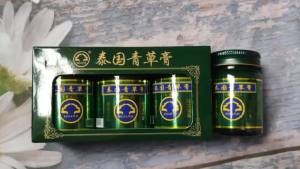 【买二送一】金卧牌泰国青草膏原装四季通用上班坐车旅途居家常备正品50g[buy two and get one free] Kingwood brand Thailand grass cream original four seasons general for work travel and home standing authentic 50g