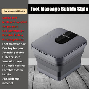 Foldable Foot Bath Bucket Portable Constant Temperature Household Health Preservation Heating Foot Soaking Basin