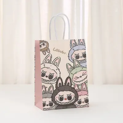 🇲🇾 🏆 Cartoon Theme Birthday Party Paper Bag Frozen 2 Mickey Avenger Pony Unicorn Spiderman Baby Boss Mermaid Batman Beg