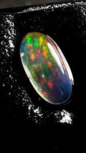 Batu Cincin Kalimaya Kristal Glass Asli Banten