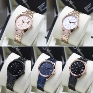 Jam Tangan Wanita Alexandre Christie AC 2840 AC2840 AC 2839 AC2839 AC 2A90 AC 2870 AC2870 Original Garansi Resmi 1 Tahun - Stainless Steel