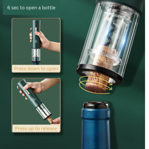 You Kitchen - Electronic Auto Wine Opener. Wine Bottle Opener