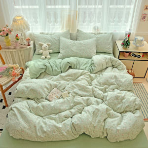 High Quality 3/4in1 Flatsheet Set Twinkle Twinkle Cute Cartoon Printed Bedding Sets Single/Super Single/Queen/King Size