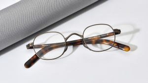 FONEX Titan nguyên chất Gọng kính nam thiết kế thương hiệu Retro Kính mắt dáng vuông cổ điển đầy đủ vành Nhật Bản chất lượng cao tùy chỉnh kính mắt cho mắt 85675