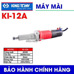 Máy mài lỗ KINGTONY KI-12A