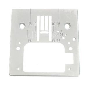 Metal Plate with Scale Marking For 86992 Sewing Machine Multifunctional Sewing Plate Easy Installation