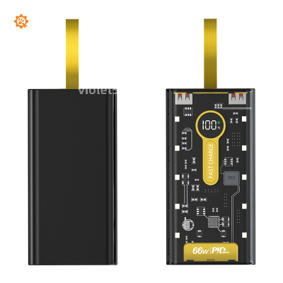 Sạc Siêu Nhanh 66W 20000mAh