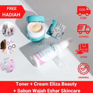 (Gratis Bonus) Paket 3 Toner Eliza Beauty Eby Harga Reseller