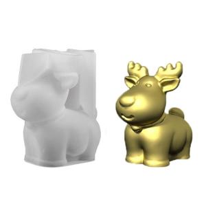 Heat Resistant Silicone Christmas Mould for Professional Craft Enthusiasts Designs