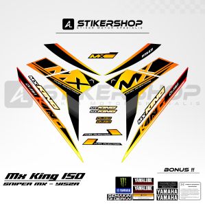 STIKER STRIPING JUPITER MX KING Y15 ZR SNIPER 150 GRAFIS 055