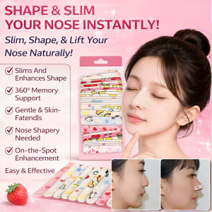 Nose Wing Contraction Sticker Nose Beautifying Strips Nose Wing Contraction Sticker Invisible Natural Seamless Nose Strips