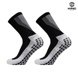 ถุงเท้ากันลื่น ลายขีด ถุงเท้าฟุตบอลกันลื่น สำหรับกีฬาฟุตบอล ระบายอากาศ มี5สี กันลื่น กีฬา ตรงปก ออกกำลังกาย