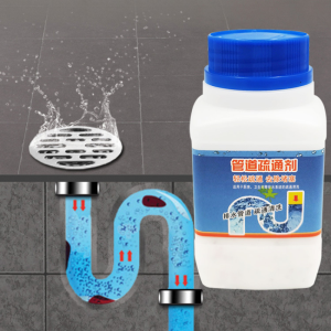 Bột thông tắc ống cống bồn cầu Bồn rửa mặt đường ống siêu tốc 200gam