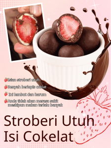 Cokelat Kotak Camilan Cokelat Matcha Susu Kismis Halal Campuran Buah Kering Stroberi Kering Energi Penyegar Cokelat Sehat dengan Antioksidan Tinggi Cokelat Lezat