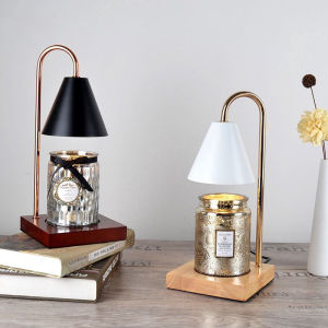 【Local Shipment】CANDLE WARMER Dimmable Large Size Light Control Warmer melting candle lamp wax Electric candle warmer melting candle light control heater candle heater Bath and body works candle