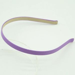 10PCS 5mm 10mm Grosgrain Ribbon Covered Plain Metal Headbands with Velvet Back Fabric Lined Wire Hairbands DIY Hair Accessories2026
