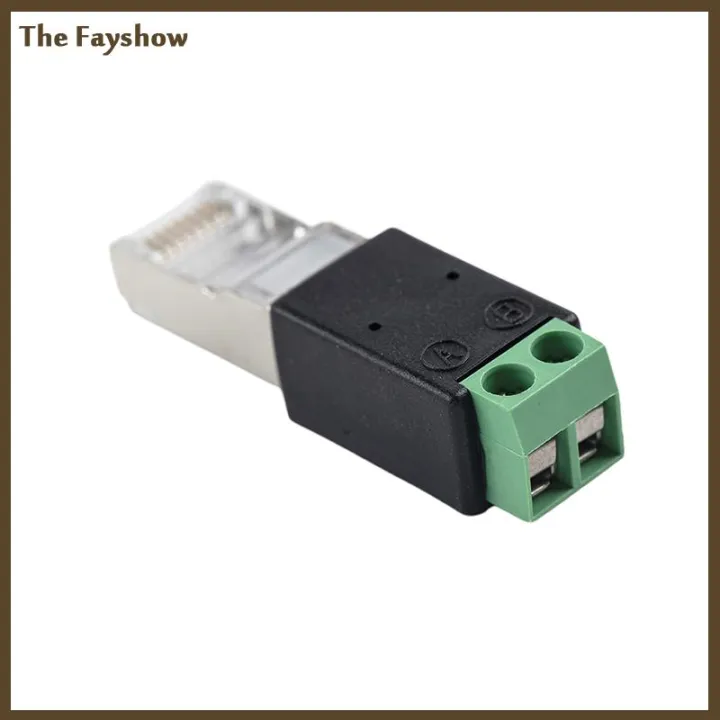 [The Fayshow] Bộ chuyển đổi RJ45 sang RS485 Bộ chuyển đổi đầu cuối RJ45 ...