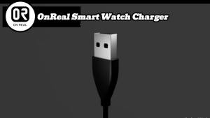 1M สายชาร์จ USB Charger Dock Power Adapter for Xiaomi Haylou Solar LS05/ LS01/LS02 Smartwatch