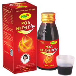 An Dạ Dày PQA Người bị viêm loét dạ dày tá tràng với các biểu hiện: Đầy bụng nóng rát ợ hơi ợ chua trào ngược dạ dày thực quản.