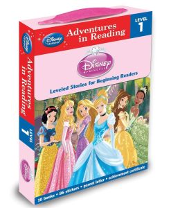 Set of 10 books Reading Adventures Disney Princess Books Level 1 Boxed Set Paperback